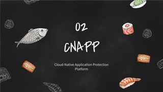 Cloud-Native Application Protection
Platform
CNAPP
02
 