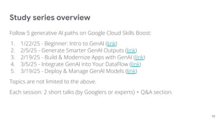Build with AI on Google Cloud Session #2 | PDF