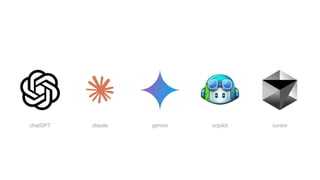 chatGPT claude gemini copilot cursor
 
