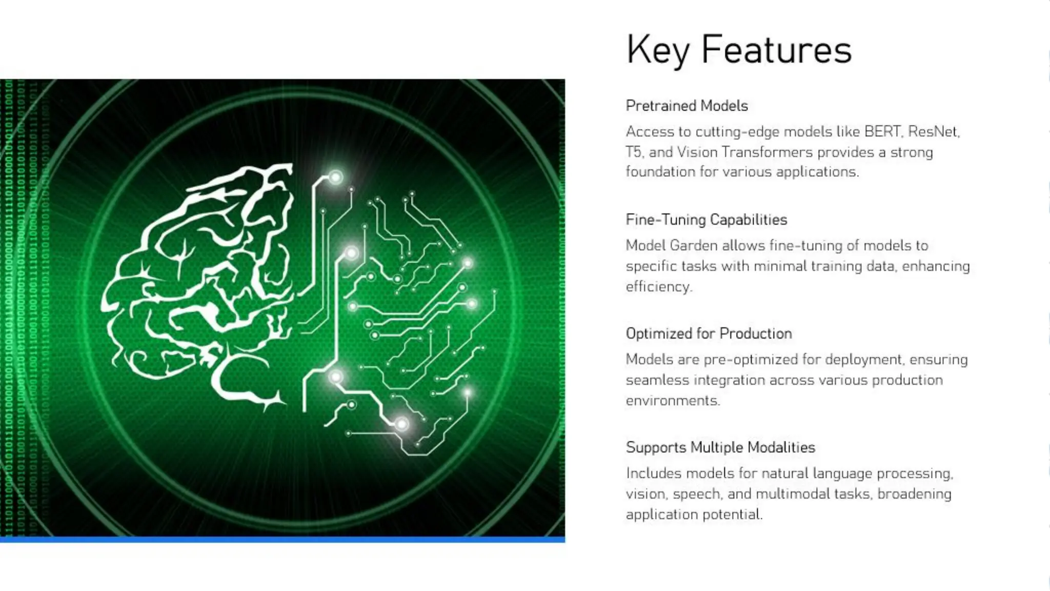 Build with AI
on Google Cloud
 