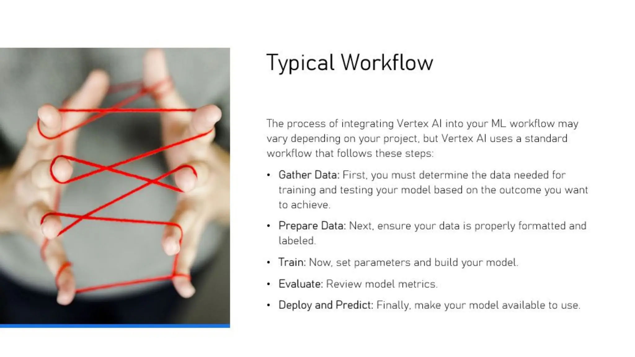 Build with AI
on Google Cloud
 