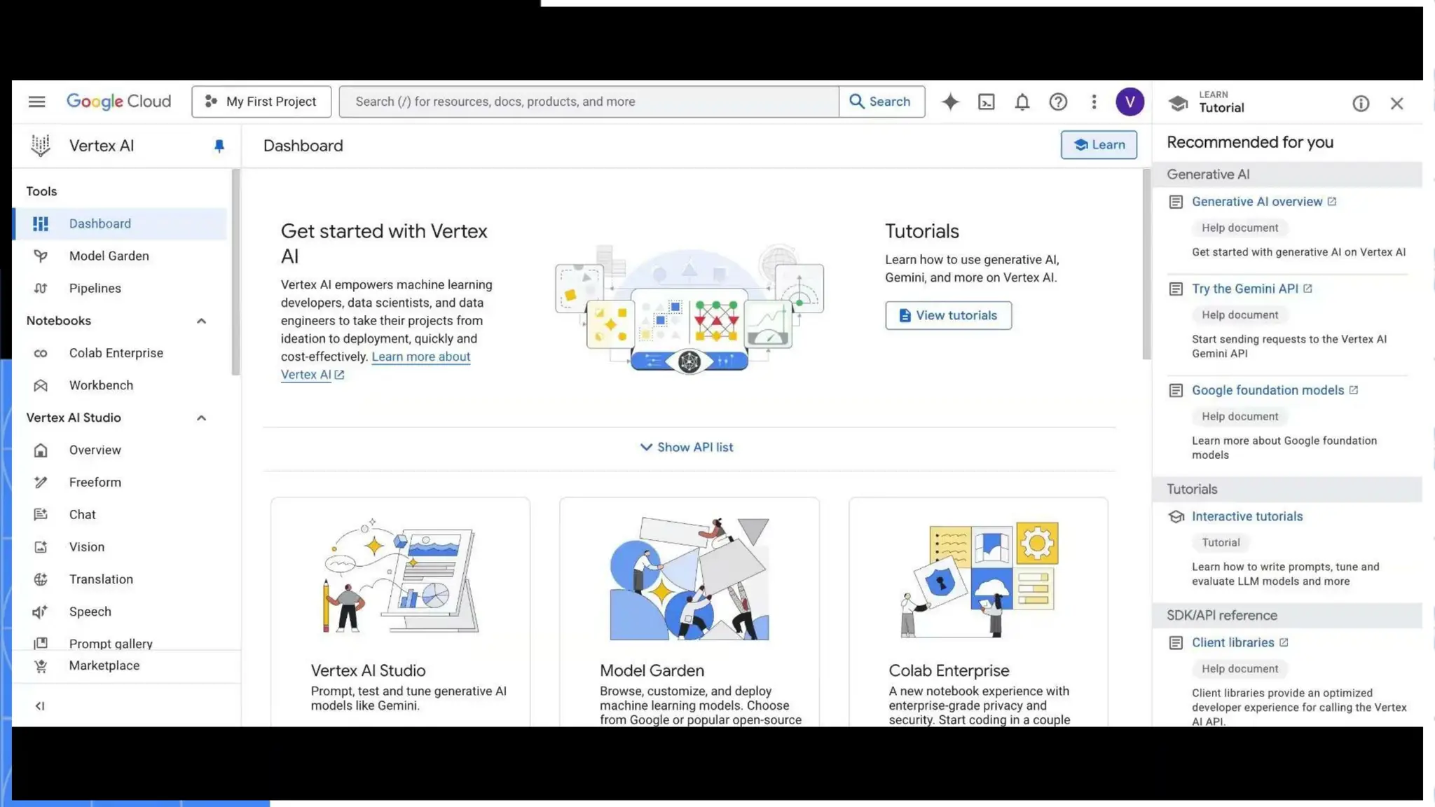 Build with AI
on Google Cloud
 