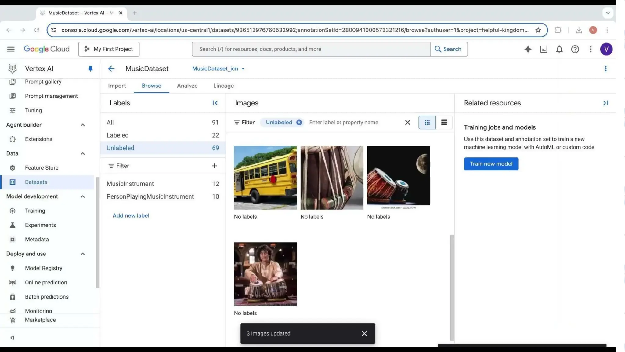 Build with AI
on Google Cloud
 