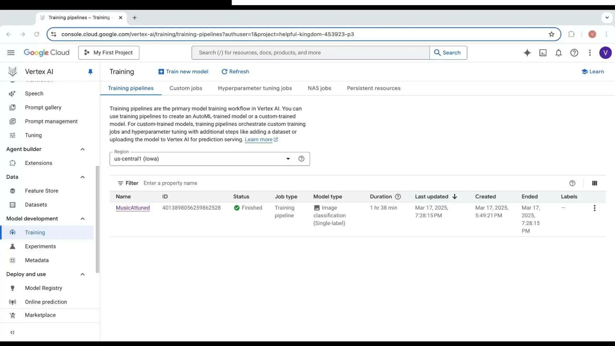 Build with AI
on Google Cloud
 