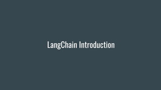 LangChain Framework 與 LLM 落地 RAG 實做教學 Example Source Code | PDF
