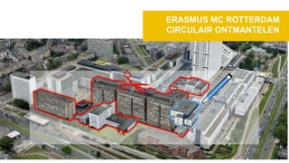 ERASMUS MC ROTTERDAM
CIRCULAIR ONTMANTELEN
 