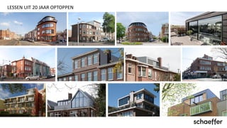 LESSEN UIT 20 JAAR OPTOPPEN
 