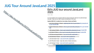 JUG Tour Around JavaLand 2025
 