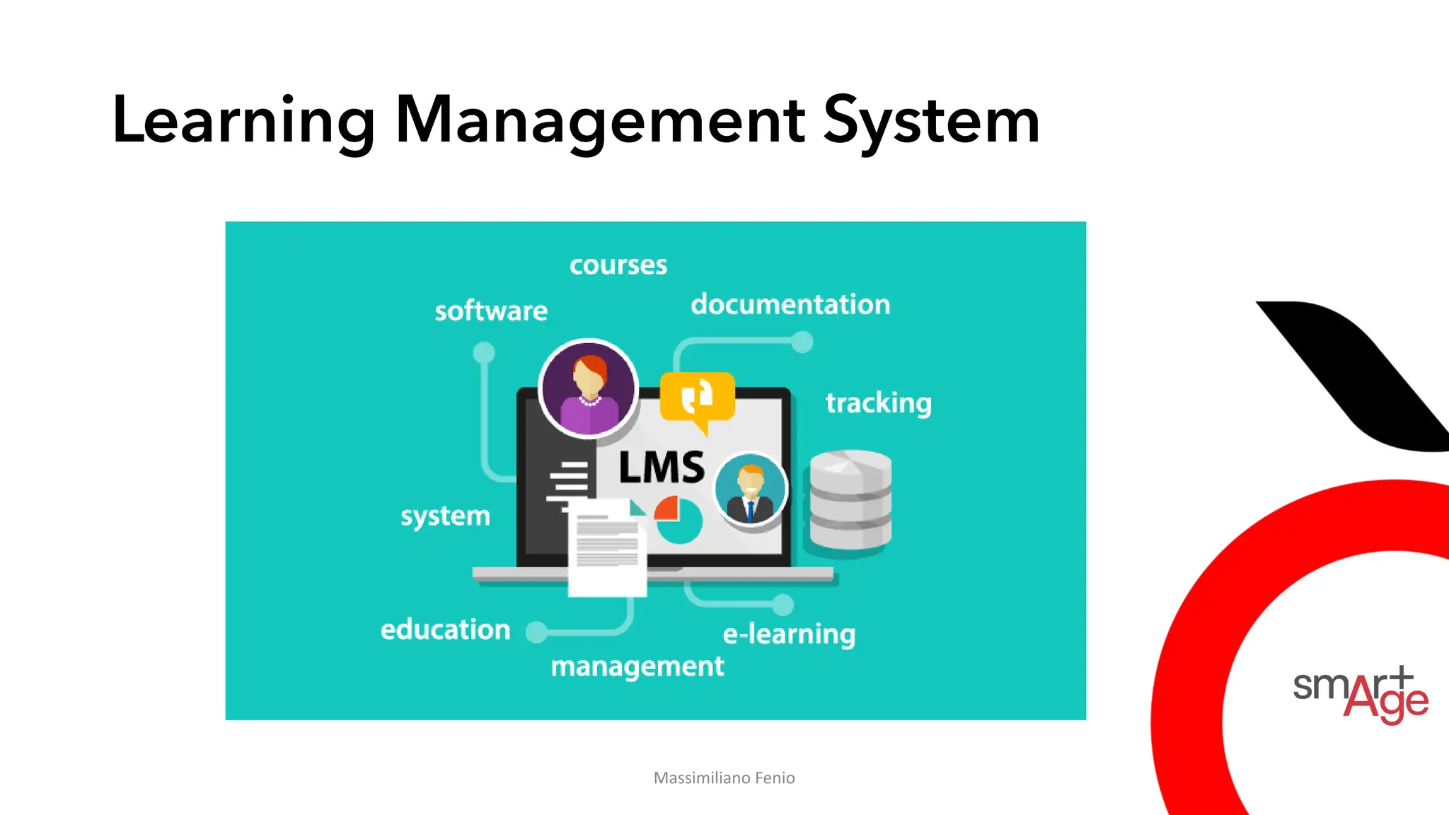 Learning Management System
Massimiliano Fenio
 