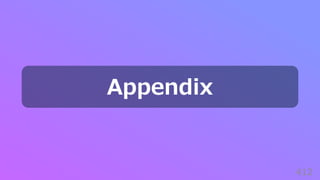 412
Appendix
 