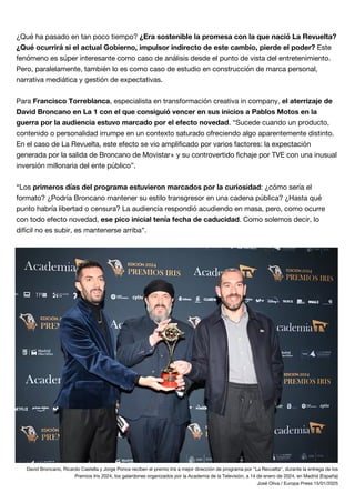 AS: El efecto Broncano y 'La Revuelta' | PDF