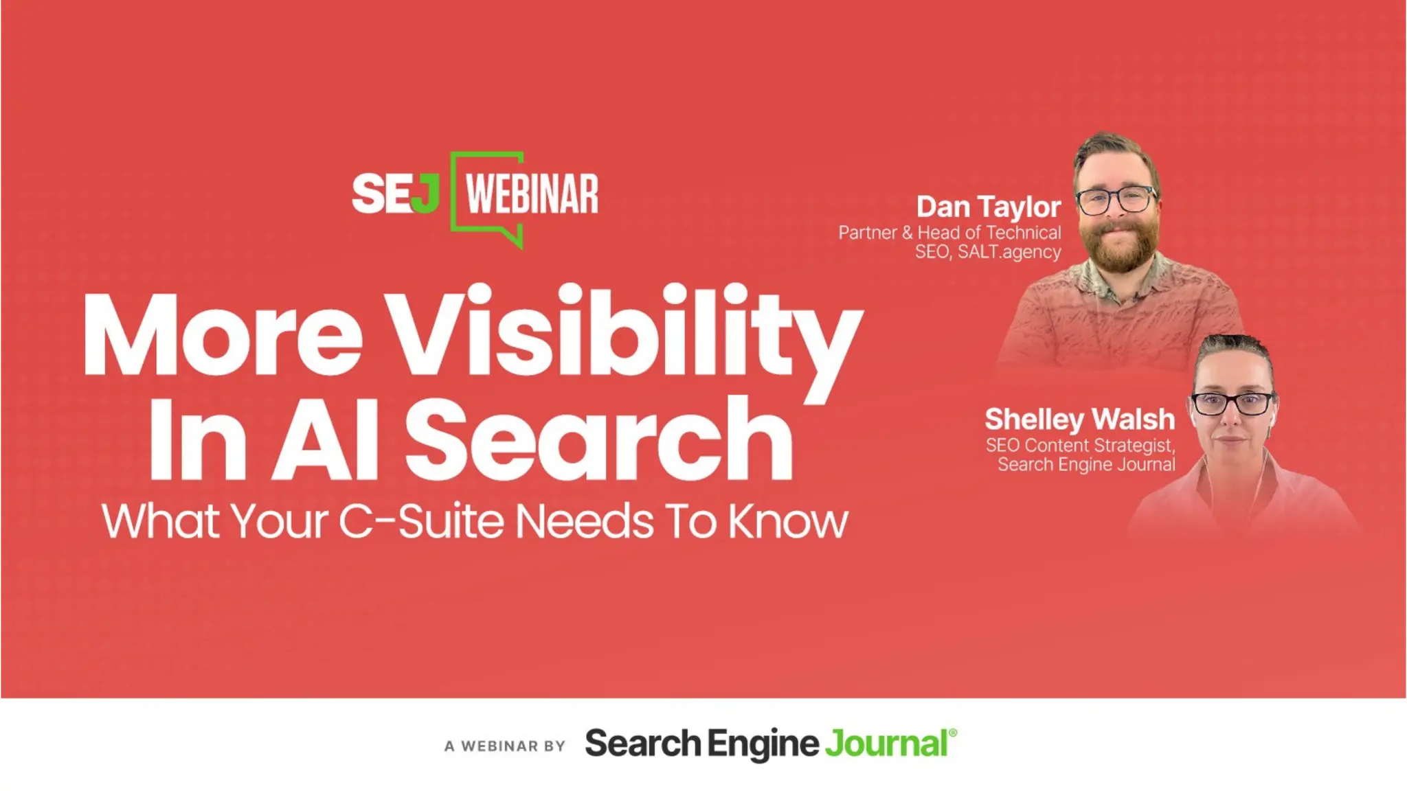 Search Engine Journal Webinar August 2025
 