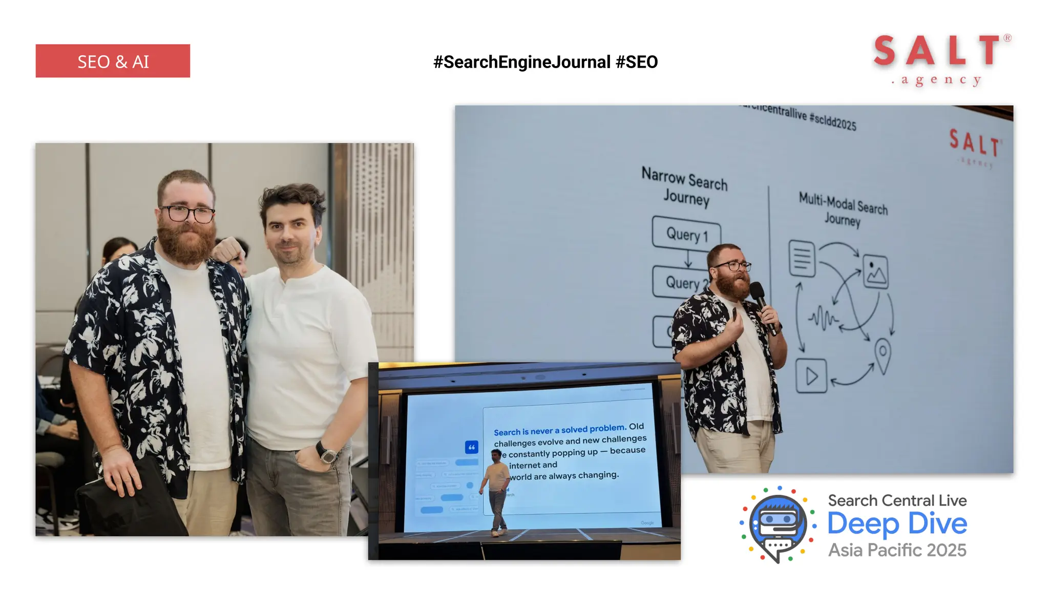 #SearchEngineJournal #SEO
SEO & AI
 