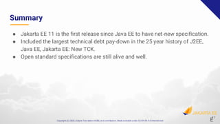 Jakarta EE 11: What's New and Why You Should Care | PDF