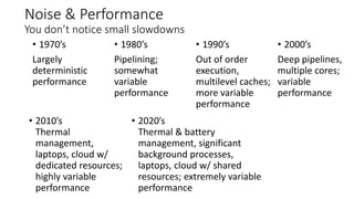 Variable Performance Device Include Agentic AI, Interoperability, and Automation: Lessons from the Past ...