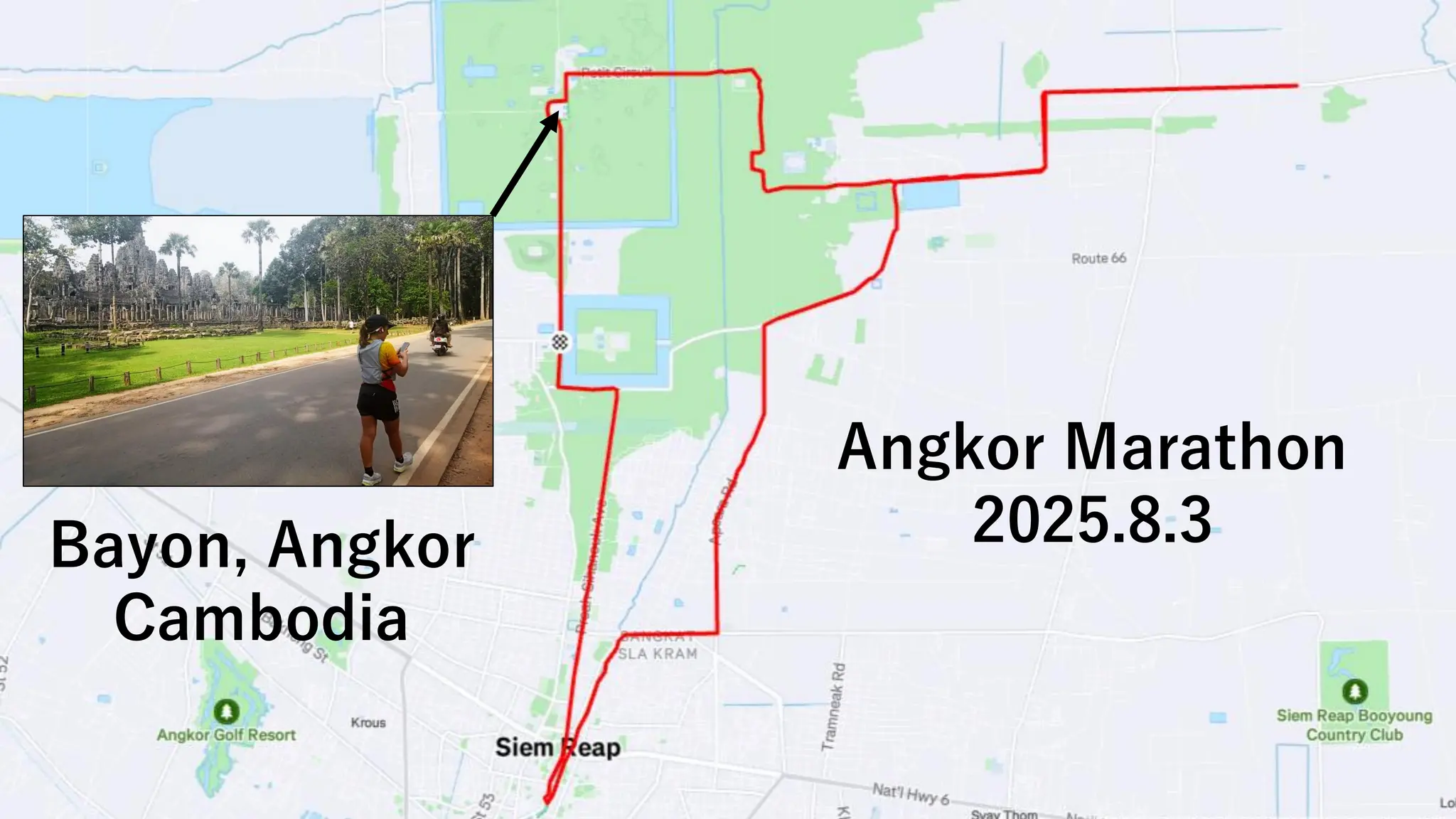 Bayon, Angkor
Cambodia
Angkor Marathon
2025.8.3
 