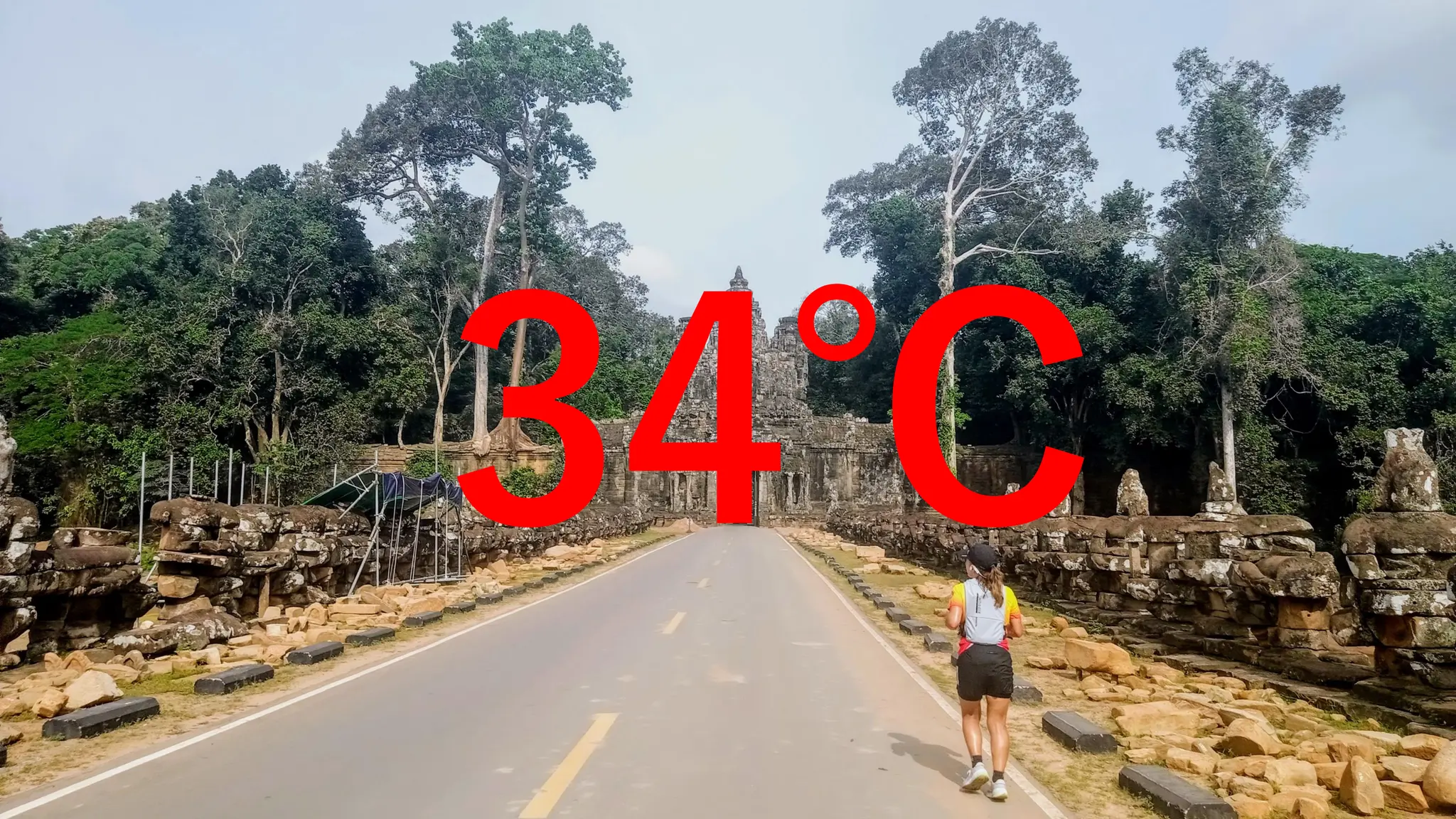 34℃
 