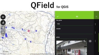 QField for QGIS
©️ Geospatial Infrormation Authority of Japan
 
