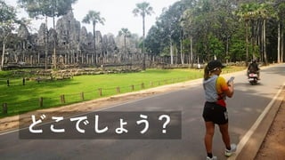 どこでしょう？
 