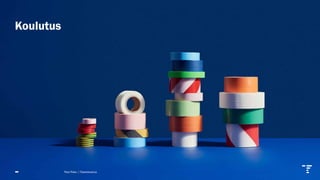 Koulutus
Pasi Piela | Tilastokeskus
 