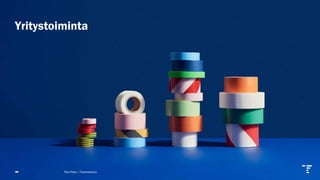 Yritystoiminta
Pasi Piela | Tilastokeskus
 