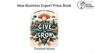 New Business Expert Press Book
10
 