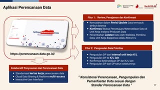 Tata Kelola Data dan Kebijakan Satu Data Indonesia untuk Pembangunan ...