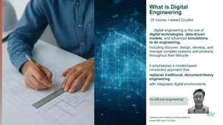 What is Digital Engineering, and how can it be used to enhance Project ...