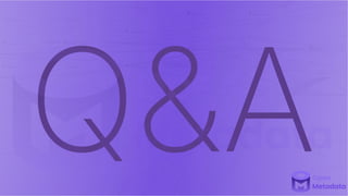 Q&A
 