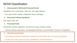 Novo Food Classification
 