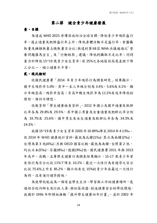 2025 衛生福利政策白皮書