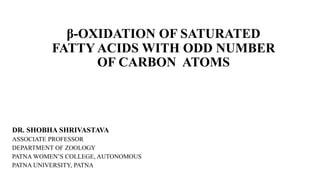 Beta OXIDATION OF SATURATED FATTY ACIDS.pdf