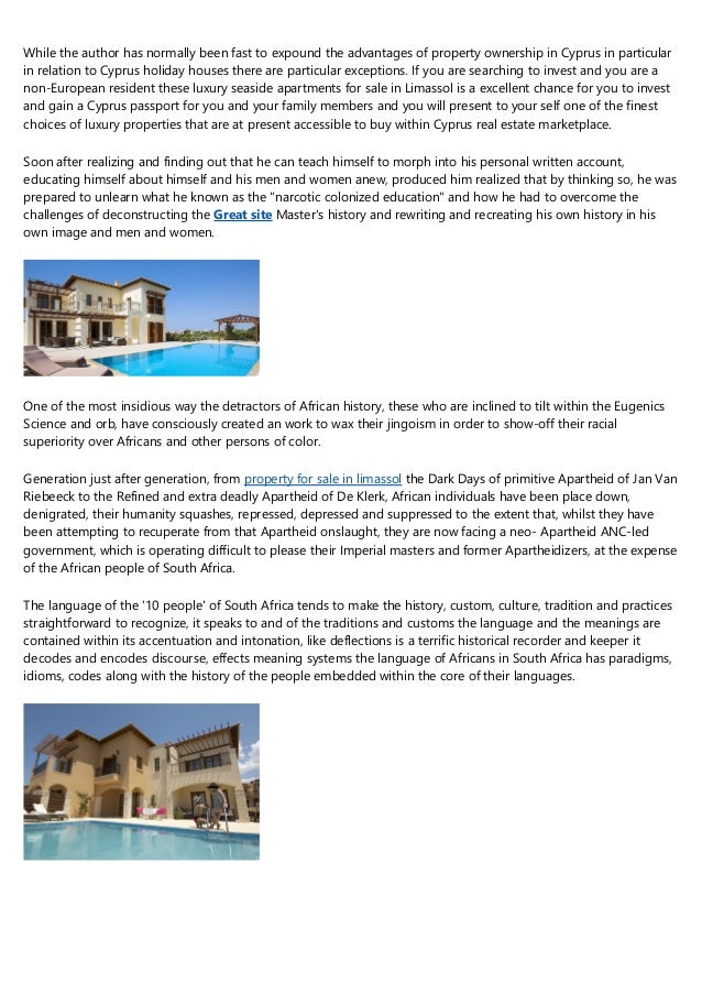 No Time No Money No Problem How You Can Get Buy Property In Cyprus