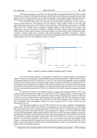 Comparison of deep learning models: CNN and VGG-16 in identifying