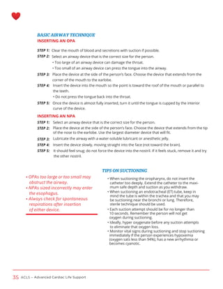 Acls Insert 2025_ACLS_Handbook, libro electronico para descargar | PDF