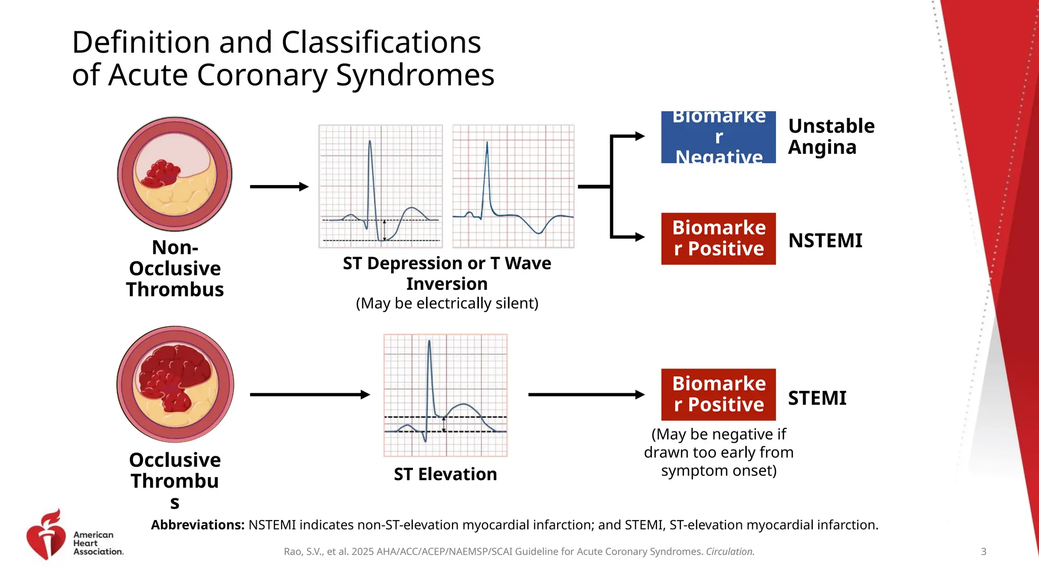 2025 Acute coronary syndrome Clinical Update Slide Set | PPTX