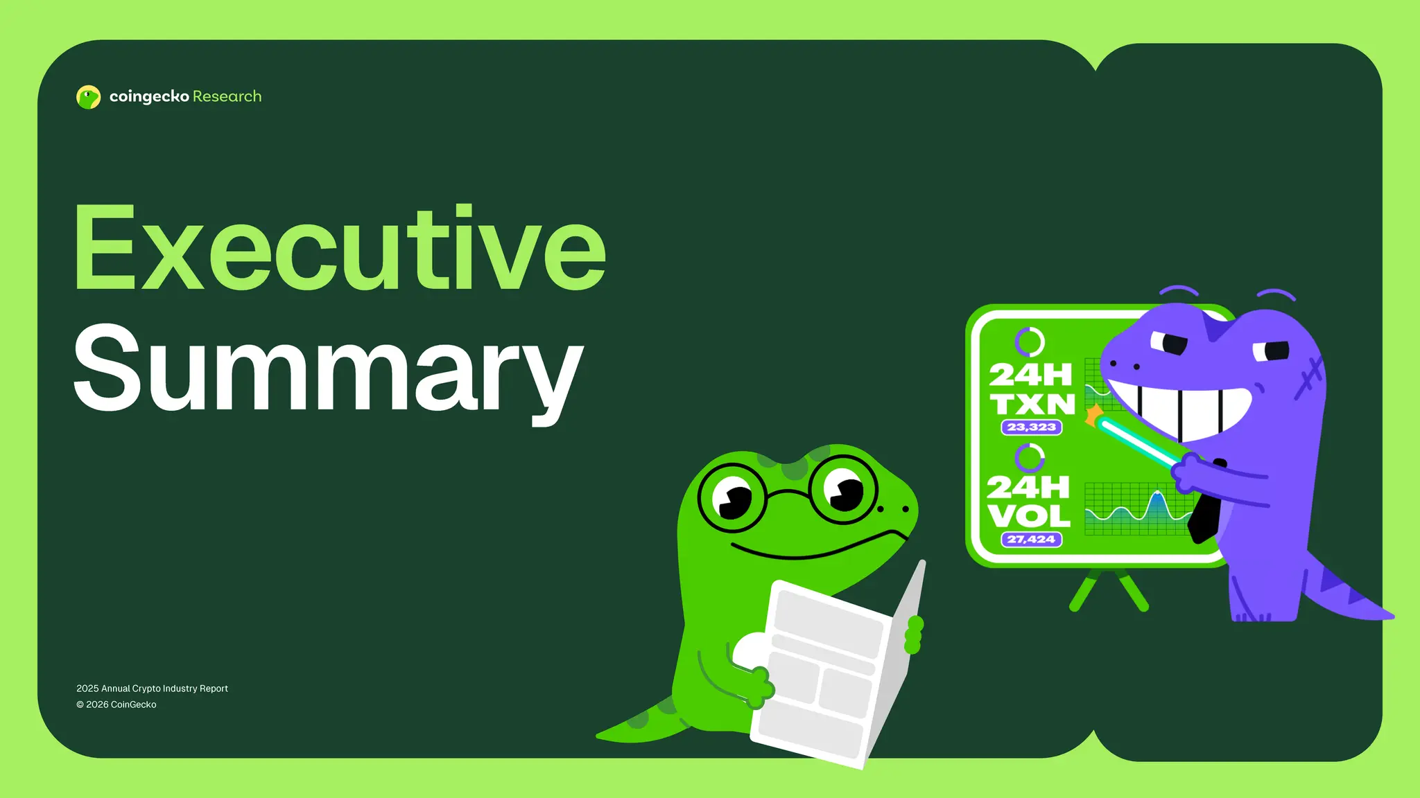 2025 Annual Crypto Industry Report | CoinGecko | PDF