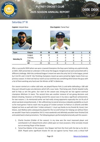 2025 Putney Cricket Club - Annual Report v2 | PDF