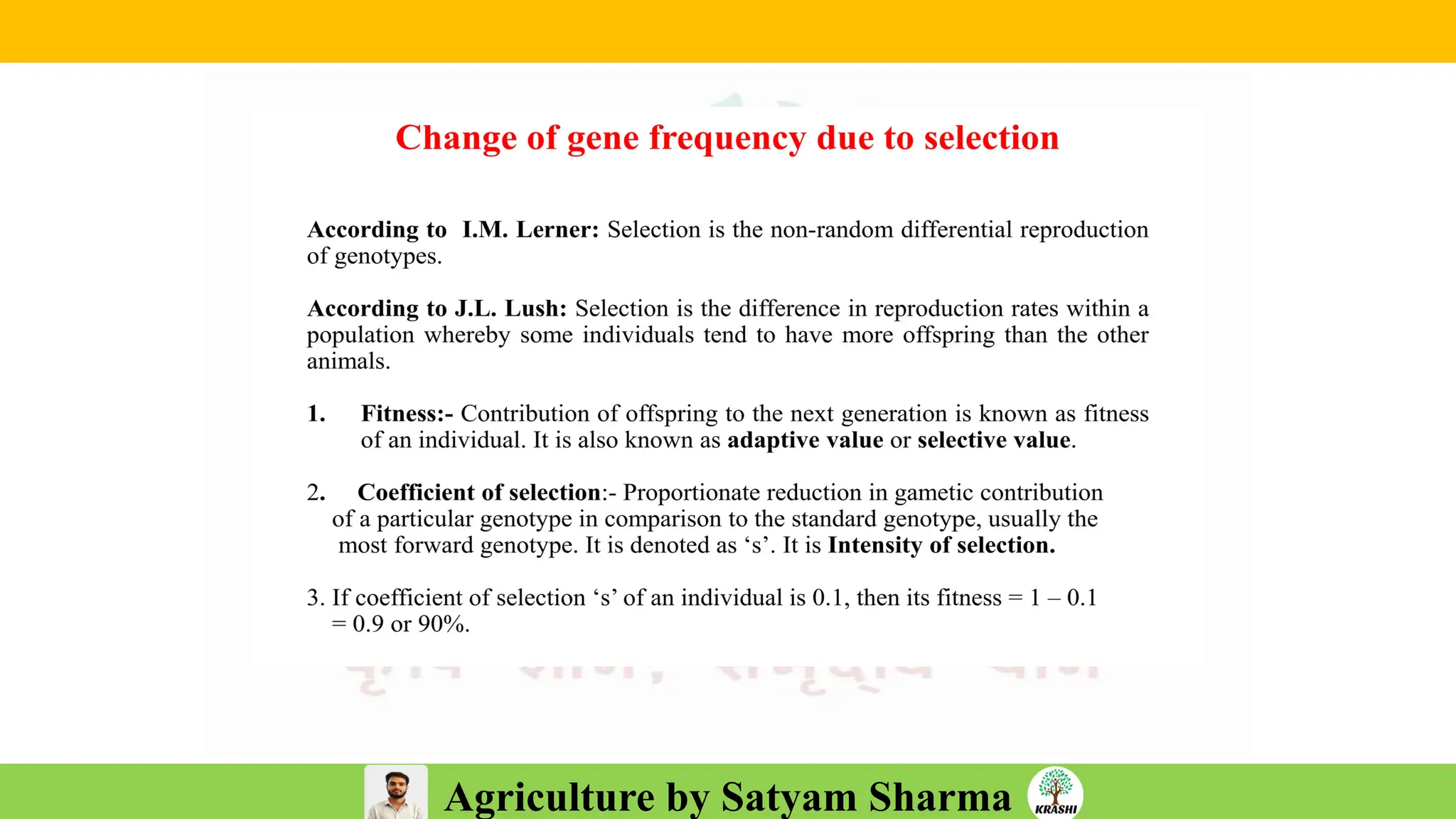 Agriculture by Satyam Sharma
 