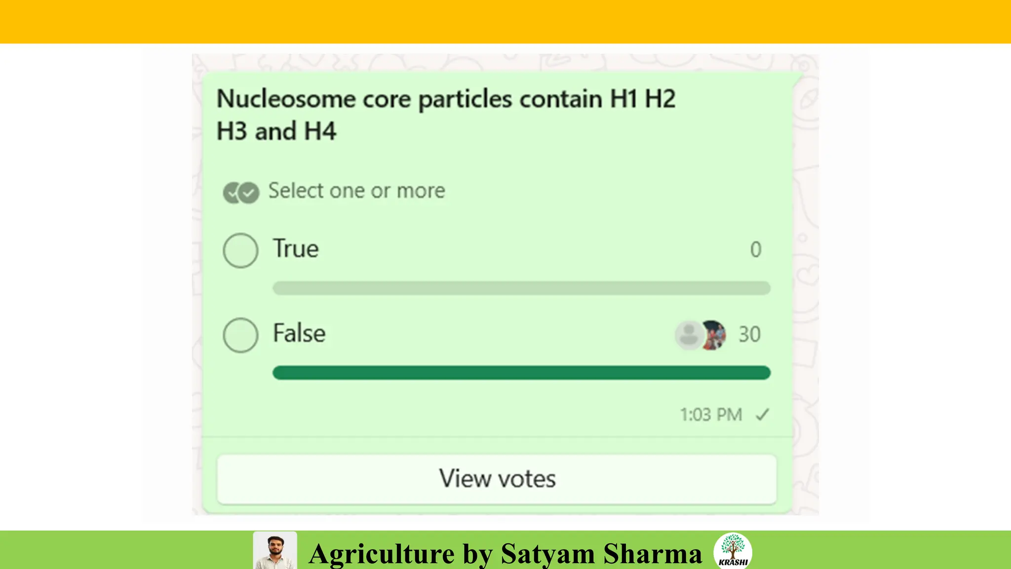 Agriculture by Satyam Sharma
 