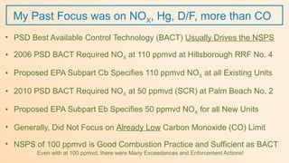 Ppmvd Proposed EPA Municipal Waste Combustor Rule | PPTX