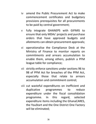 Mdas Certificate.pdf 2025 BUDGET STATEMENT BY DR CASSIEL ATO FORSON | PDF