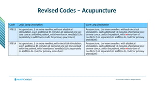 2025 CPT® Code Updates ( CDM Focused ) | PPTX