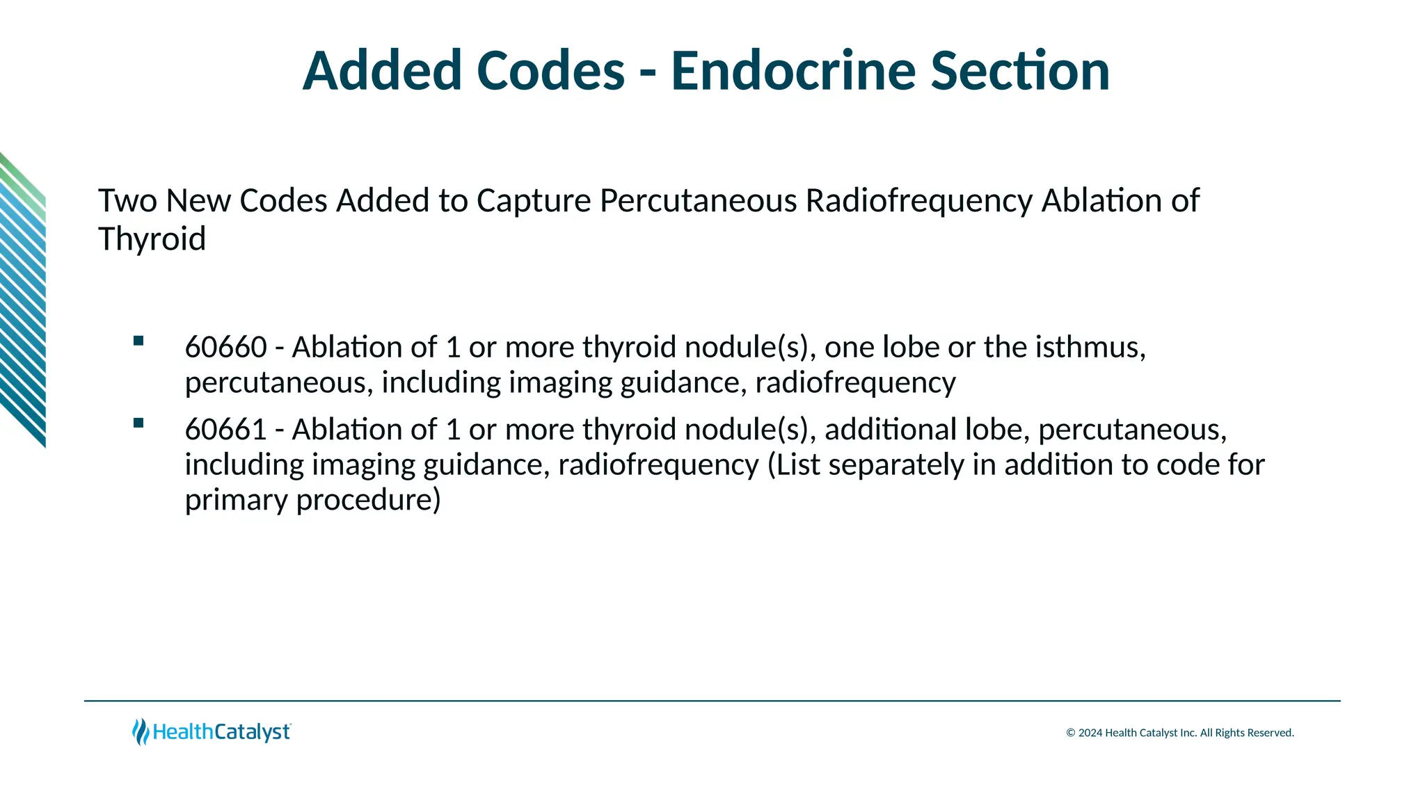 2025 CPT® Code Updates ( HIM Focused ) PPT
