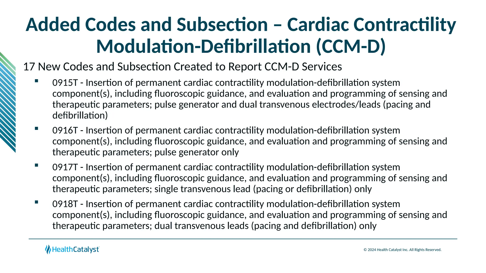 2025 CPT® Code Updates ( HIM Focused ) PPT