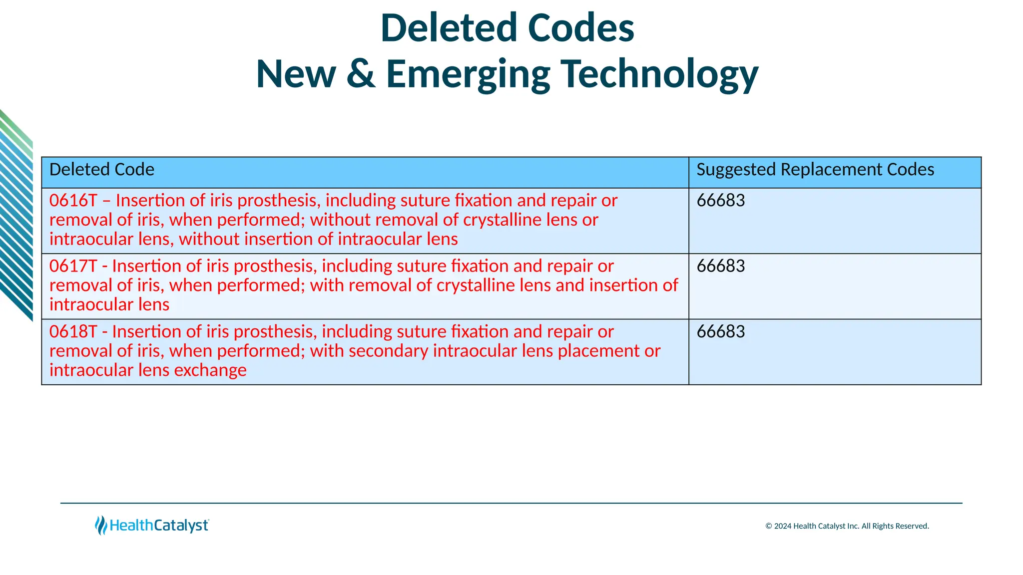 2025 CPT® Code Updates ( HIM Focused ) | PPTX