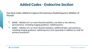 2025 CPT® Code Updates ( HIM Focused ) | PPT