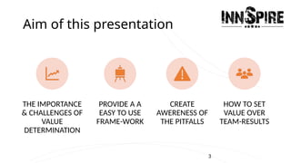 Value Fram Value Determination with the value framework v04.pptx
