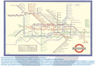 Diseño cartográfico. Los planos de metro como forma de creatividad ...