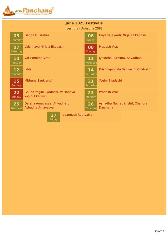 2025 Drik Panchang Hindu Calendar v1.0.1.pdf 2025 Drik Panchang Hindu Calendar v1.0.1.pdf